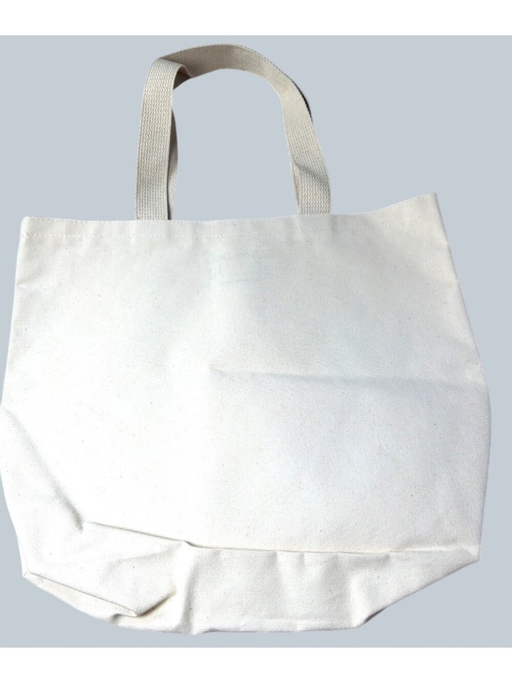 Large Heavy Duty Canvas Tote Bag Out Of Office Travel Advisors Agents Vacation - Picture 5 of 13